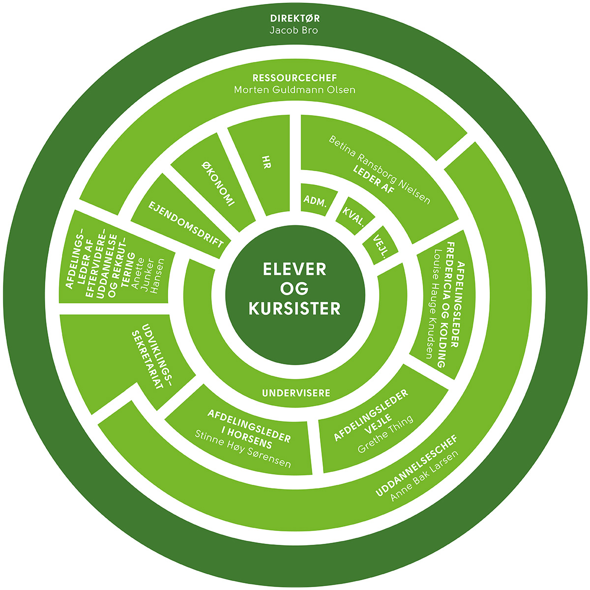 organisationsdiagram