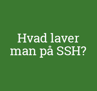 Hvad laver man på SSH