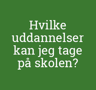 Hvilke uddannelser