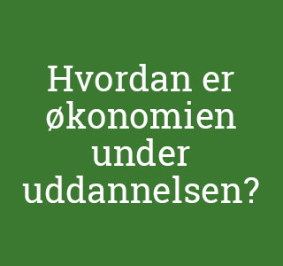 Økonomi under uddannelsen